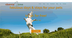 Desktop Screenshot of cherrytreekennels.com