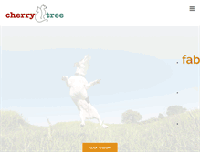 Tablet Screenshot of cherrytreekennels.com